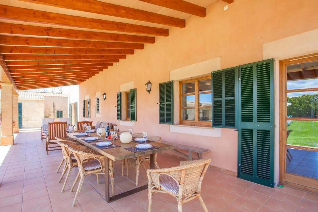Villa Son Parera Muro Spain